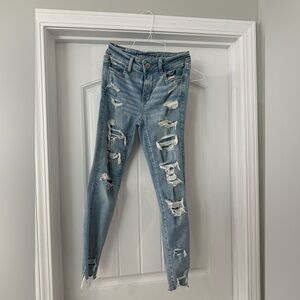 American Eagle Size 2 Skinny Jeans